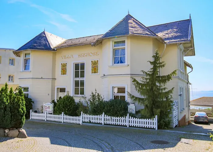 Ferienwohnung Seerose Mit Terrasse