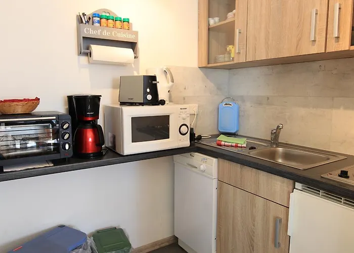 Ferienwohnung Seerose Mit Terrasse
